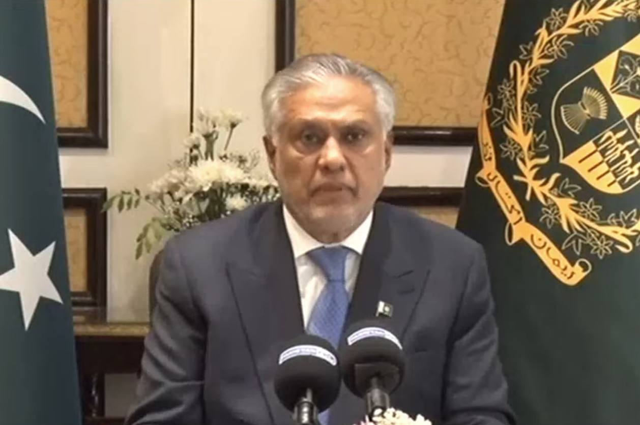 Pakistan foreign minister says 'imperative' for US, Iran to uphold ceasefire